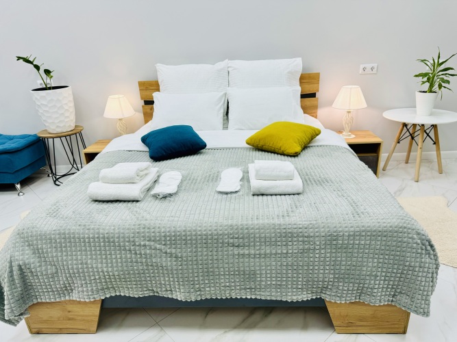 Отель в центре города на Уральской, фото 54