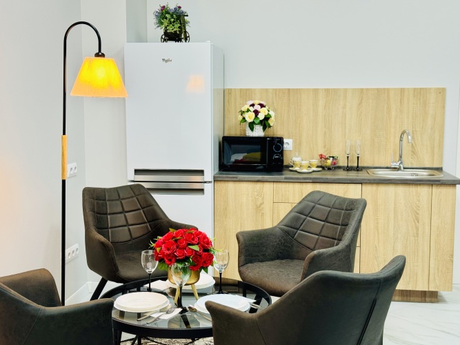 Отель в центре города на Уральской, фото 56