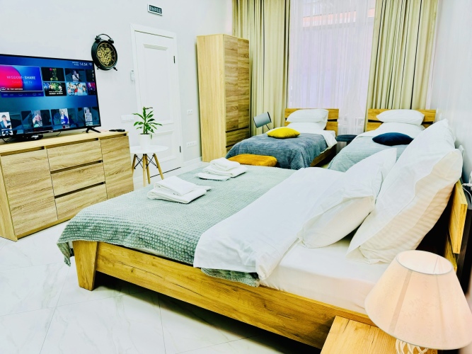 Отель в центре города на Уральской, фото 57