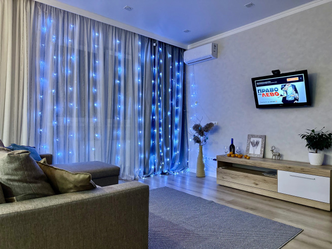 Апартаменты Квартира с видом на реку Кубань, фото 11