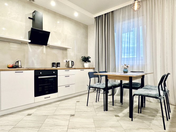 Апартаменты Квартира с видом на реку Кубань, фото 15