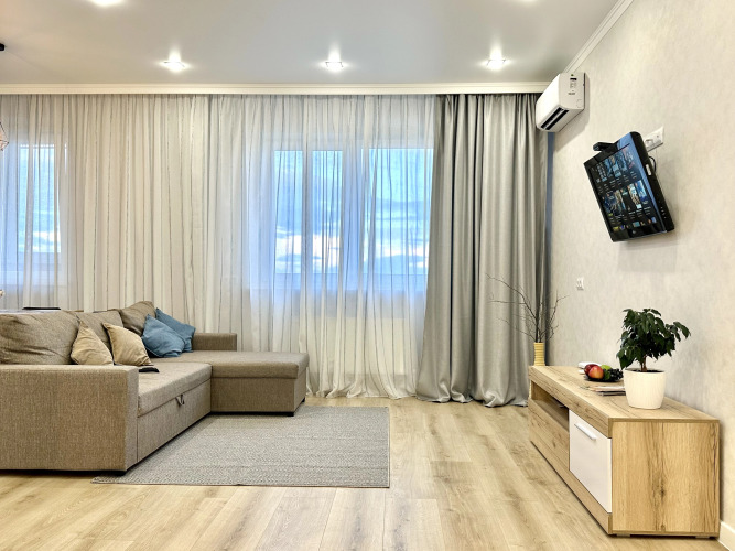 Апартаменты Квартира с видом на реку Кубань, фото 17