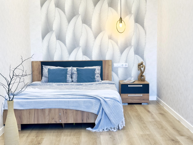 Апартаменты Квартира с видом на реку Кубань, фото 18