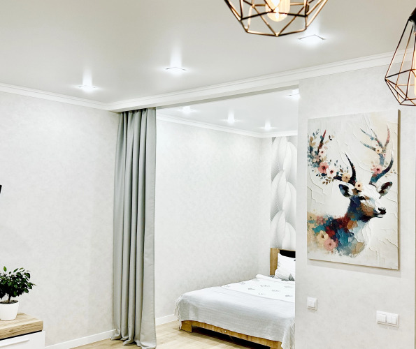 Апартаменты Квартира с видом на реку Кубань, фото 19