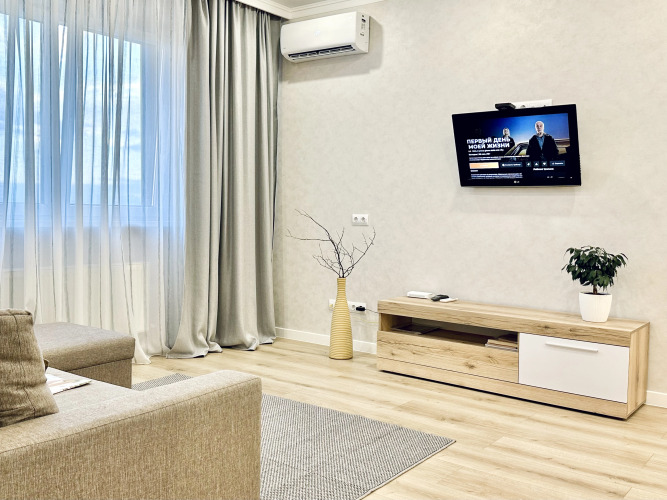 Апартаменты Квартира с видом на реку Кубань, фото 20