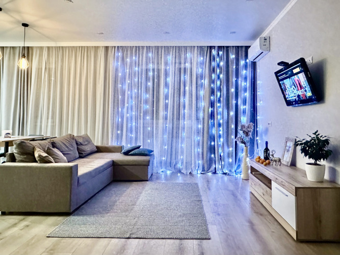 Апартаменты Квартира с видом на реку Кубань, фото 21