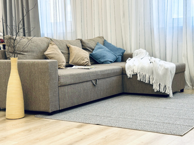 Апартаменты Квартира с видом на реку Кубань, фото 23