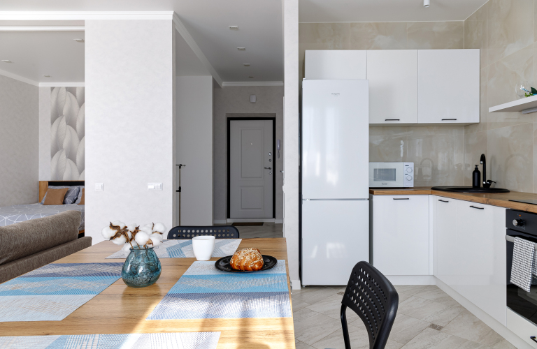 Апартаменты Квартира с видом на реку Кубань, фото 24