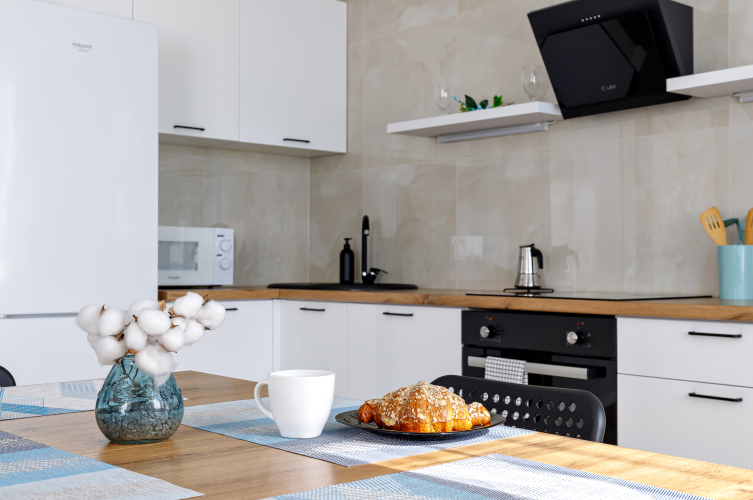 Апартаменты Квартира с видом на реку Кубань, фото 26