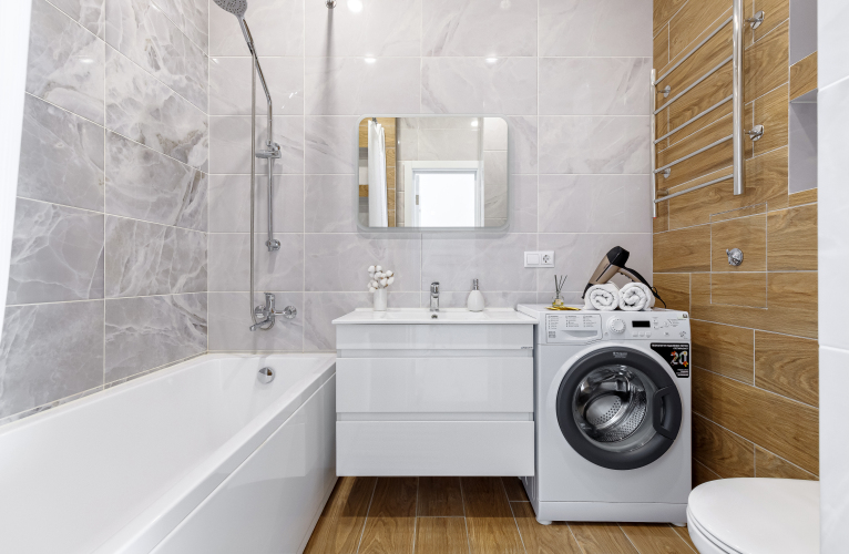 Апартаменты Квартира с видом на реку Кубань, фото 28