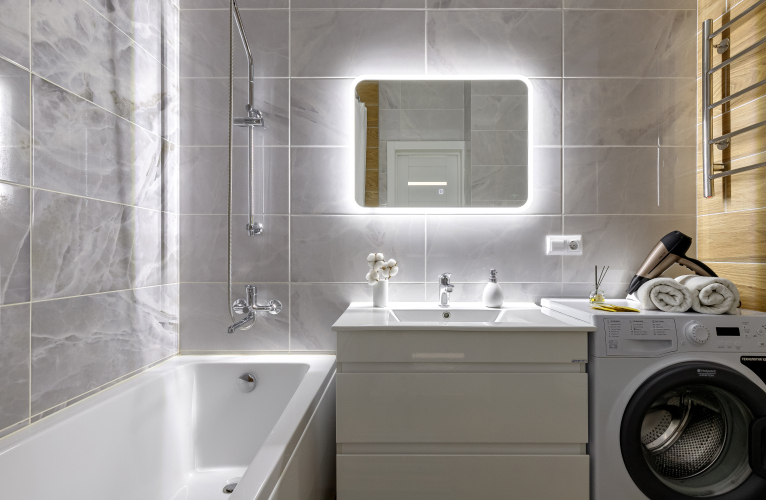 Апартаменты Квартира с видом на реку Кубань, фото 29