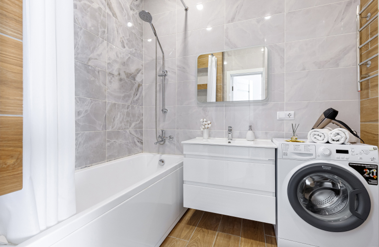 Апартаменты Квартира с видом на реку Кубань, фото 30