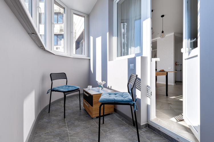 Апартаменты Квартира с видом на реку Кубань, фото 34