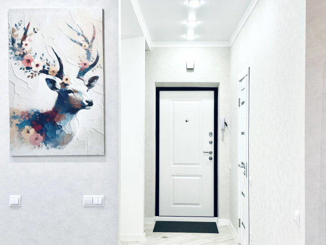 Апартаменты Квартира с видом на реку Кубань, фото 37