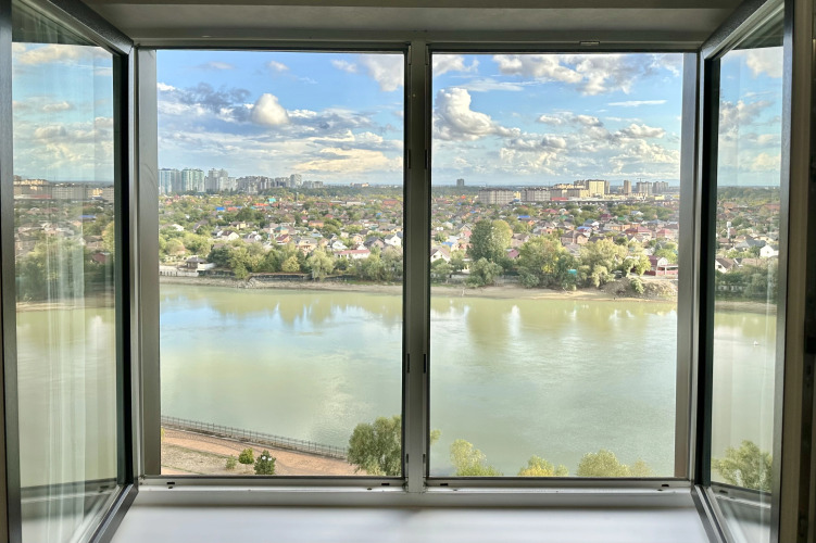 Апартаменты Квартира с видом на реку Кубань, фото 38