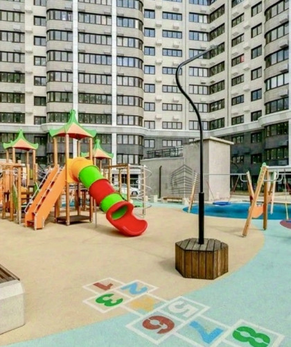 Апартаменты Квартира с видом на реку Кубань, фото 40