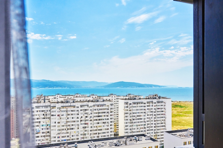 Апартаменты с видом на море и бухту Новороссийска, фото 26