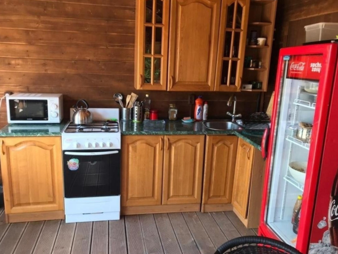 Шале Эко-коттеджи Джемете, фото 17