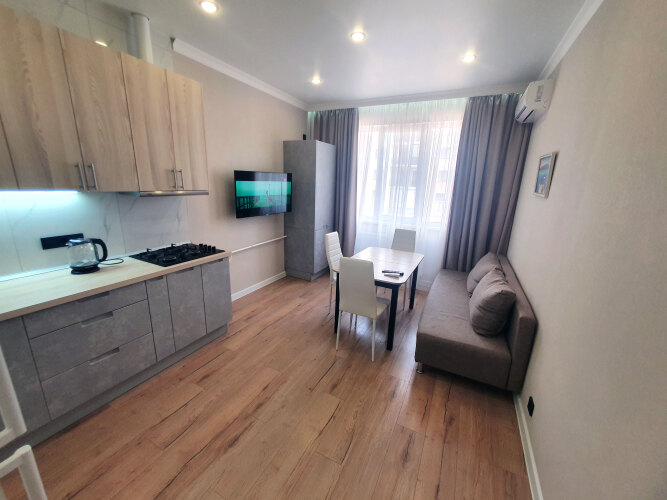 Апартаменты Emerald Comfort в ЖК Изумрудный город, фото 33