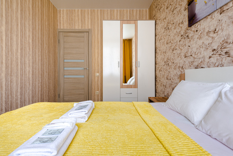 Квартира 2-к просторная в центре на Н.Смирнова 7 от RentAp, 6 сп.мест, фото 25