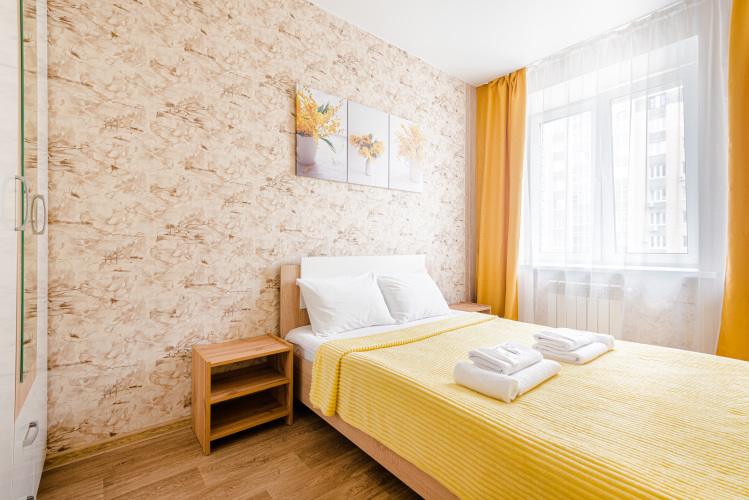 Квартира 2-к просторная в центре на Н.Смирнова 7 от RentAp, 6 сп.мест, фото 26