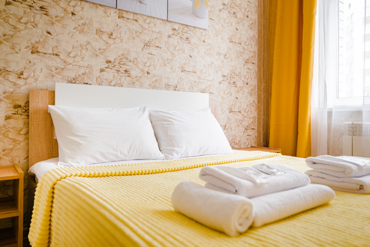 Квартира 2-к просторная в центре на Н.Смирнова 7 от RentAp, 6 сп.мест, фото 27