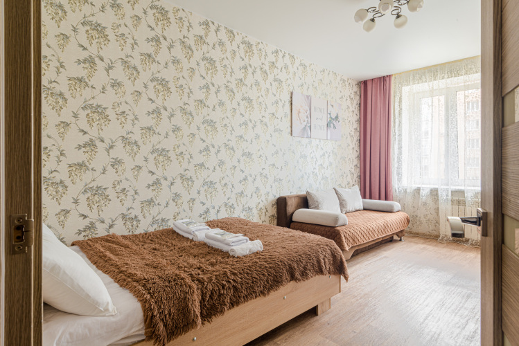 Квартира 2-к просторная в центре на Н.Смирнова 7 от RentAp, 6 сп.мест, фото 30