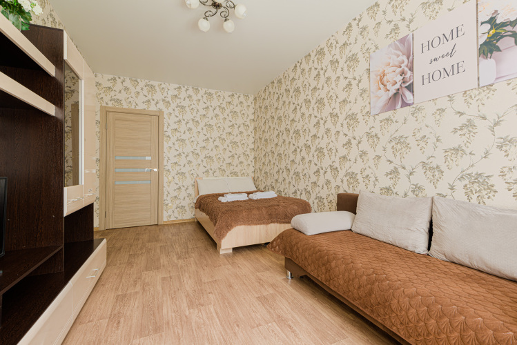 Квартира 2-к просторная в центре на Н.Смирнова 7 от RentAp, 6 сп.мест, фото 31