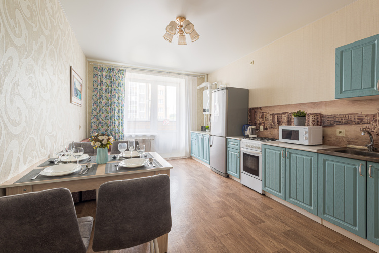 Квартира 2-к просторная в центре на Н.Смирнова 7 от RentAp, 6 сп.мест, фото 34