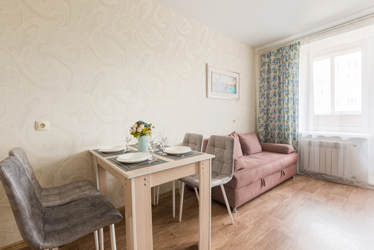 Квартира 2-к просторная в центре на Н.Смирнова 7 от RentAp, 6 сп.мест, фото 37