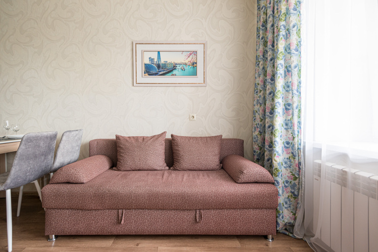 Квартира 2-к просторная в центре на Н.Смирнова 7 от RentAp, 6 сп.мест, фото 40