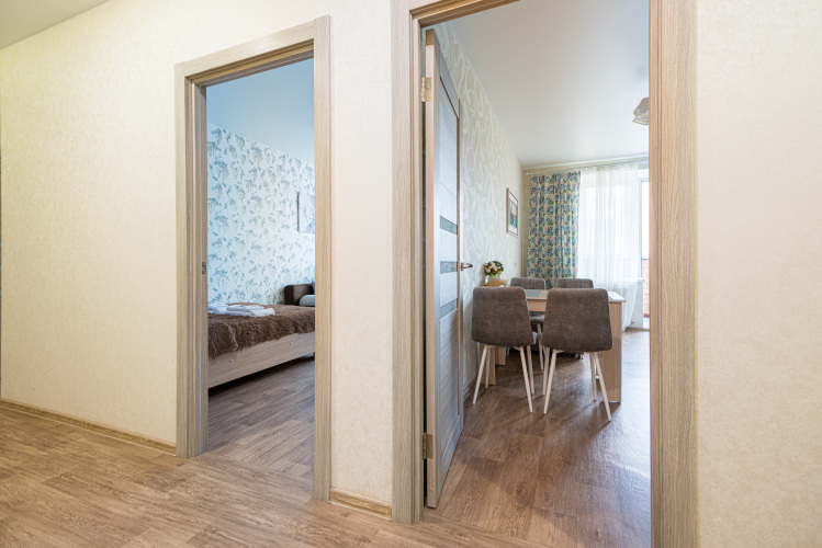 Квартира 2-к просторная в центре на Н.Смирнова 7 от RentAp, 6 сп.мест, фото 52