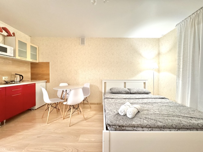 Апартаменты Hugge Place на Лазурной Объект №175, фото 28