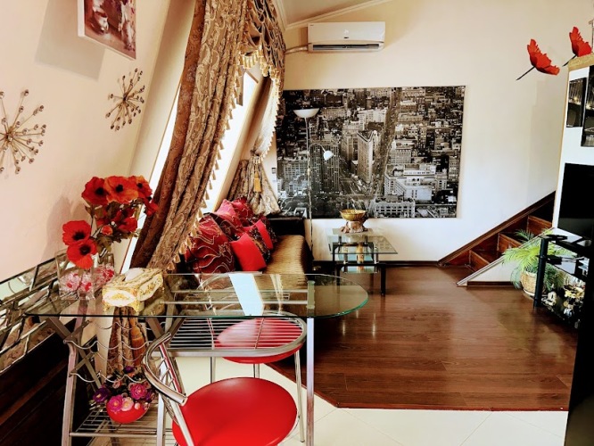 Дом с прекрасным видом на зелёный парк и реку, фото 60