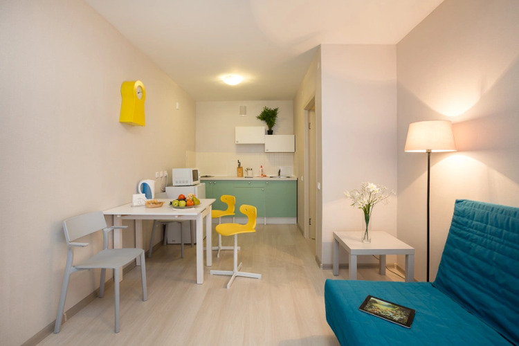 Апартаменты Этажидейли на Ильича 42А, фото 67