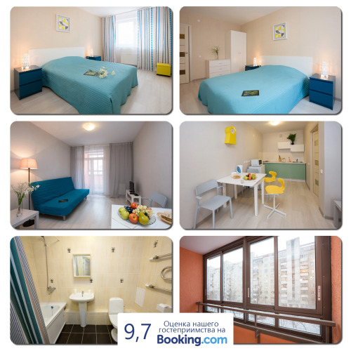 Апартаменты Этажидейли на Ильича 42А, фото 74