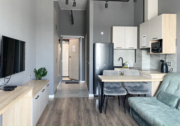 Апартаменты 227 (Воскресенская 59, 19 этаж), фото 9