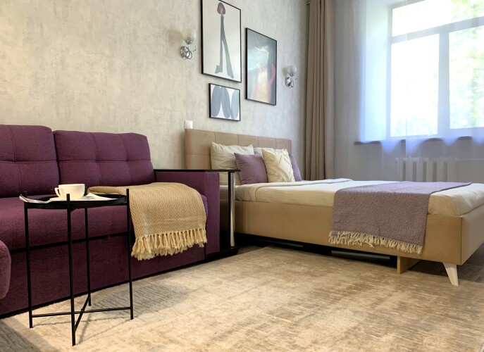 2-комн. Апартаменты в самом центре города (Цветной бульвар), фото 26