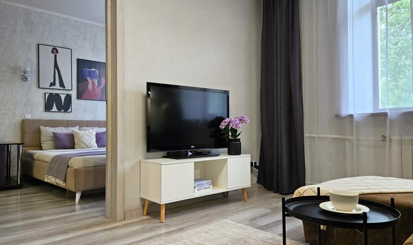 2-комн. Апартаменты в самом центре города (Цветной бульвар), фото 46