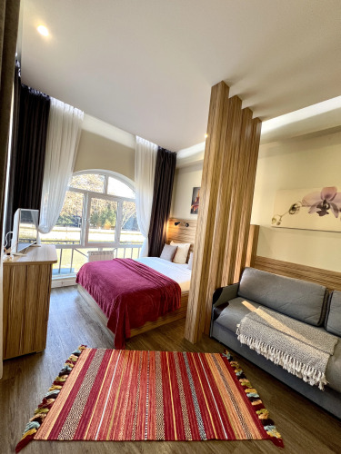 Апартаменты Эмилия с балконом парк Ривьера, фото 39