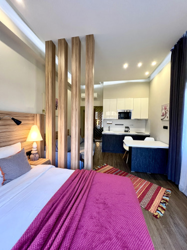 Апартаменты Эмилия с балконом парк Ривьера, фото 40