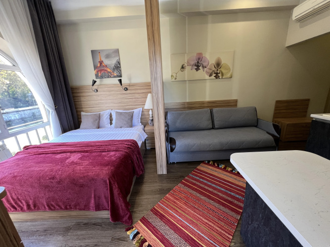 Апартаменты Эмилия с балконом парк Ривьера, фото 41