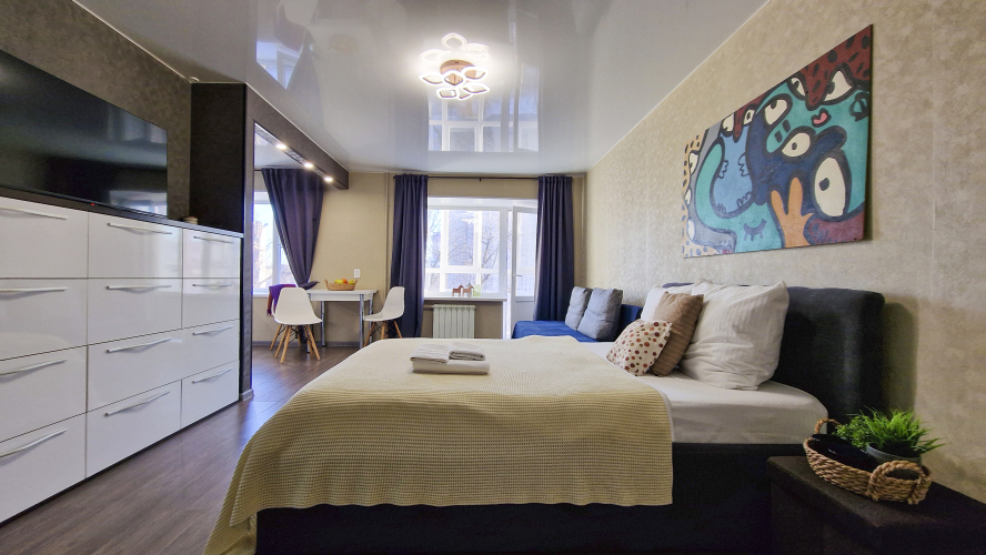 Апартаменты Студия в центре, фото 14