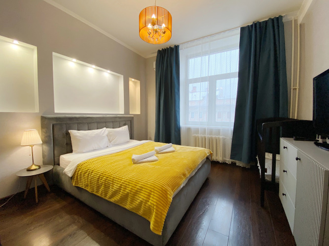 Апартаменты у Пушкинской и видом на Тверскую улицу, фото 33