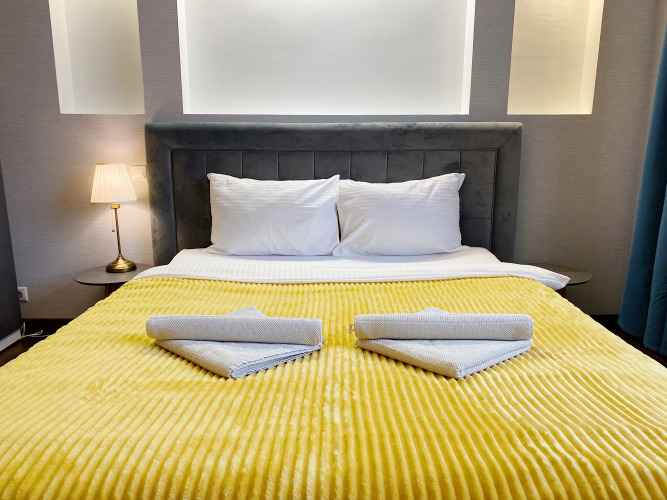 Апартаменты у Пушкинской и видом на Тверскую улицу, фото 34