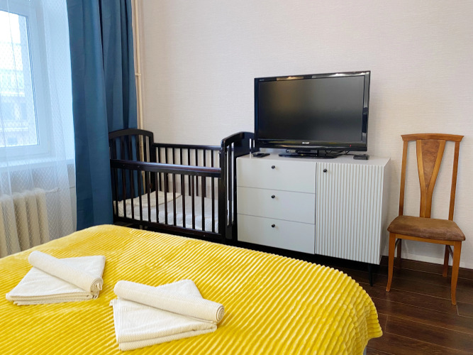 Апартаменты у Пушкинской и видом на Тверскую улицу, фото 36