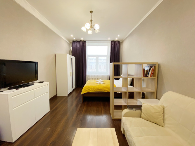 Апартаменты у Пушкинской и видом на Тверскую улицу, фото 39