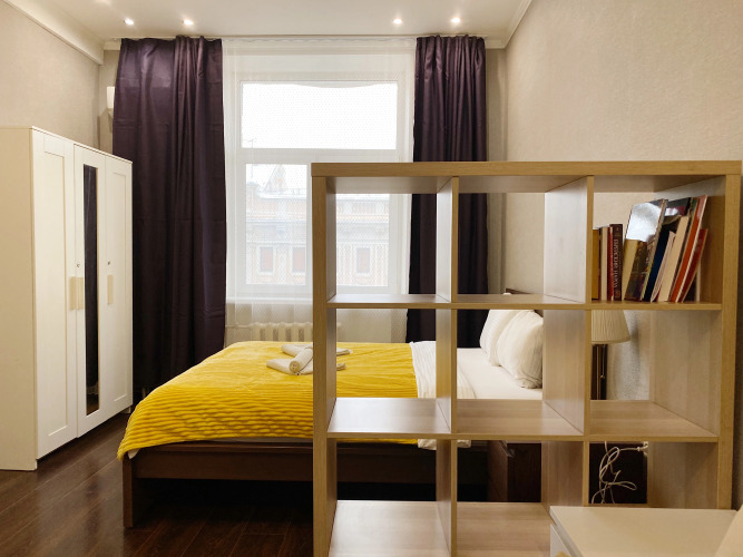 Апартаменты у Пушкинской и видом на Тверскую улицу, фото 40