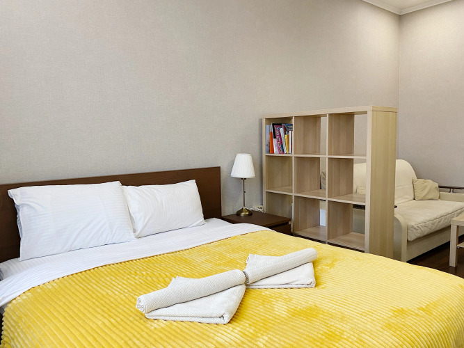 Апартаменты у Пушкинской и видом на Тверскую улицу, фото 41