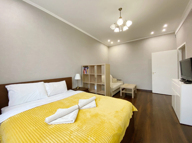 Апартаменты у Пушкинской и видом на Тверскую улицу, фото 43